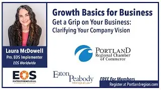 Growth Basics for Business: Get a Grip on Your Business - Clarifying Your Company Vision