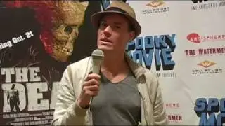 Howard Ford from THE DEAD at the Spooky Movie International Horror Film Festival