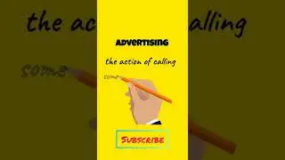 what is advertising? advertising kaise kare #shorts #advertising