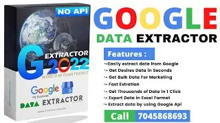 Google Data Extractor | Extract Unlimited Data From Google