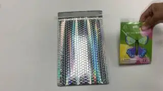🌈 Holographic Bubble Mailers Metallic Glamour Padded Envelopes 🌈