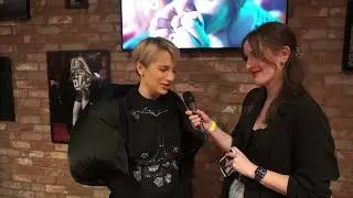 Poli Genova 2024 interview for ESC Fan TV.