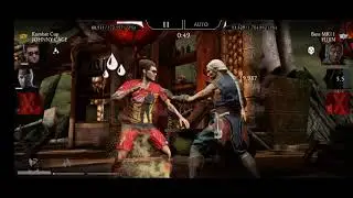MK Mobile.Elder Wind Tower Fatal boss 100+reward