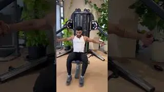 Best Chest Fly for Growth + INSANE Pump Finisher 💥 #chestworkout @allofficials_in