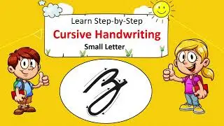 Small Letter z | Learn Cursive writing | Funwithworksheets.com| Free worksheets | Practice Worksheet