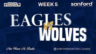 SSBL S4 W5D2 G4 | YOS SUDARSO EAGLES VS PELITA UTAMA WOLVES