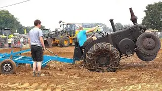 Unzerstörbarer Lanz - 28. Oldtimer Traktortreffen in 41836 Hückelhoven/Doveren 16.08.2025
