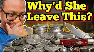 She Let 5 UNITS GO&hellip; SILVER, Collectible KNIVES, and MORE Hidden Inside!