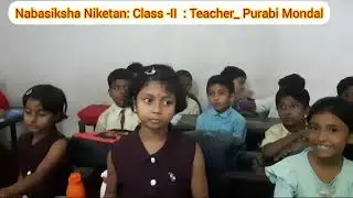 @knowledge-ht || Class room teaching _Class-II #activity #blog