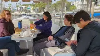 Duffy Boat Ride in Spinnaker Cove, Long Beach