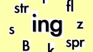 ING (Word Family Song)