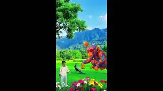 MIX VFX FUN 🎉 Jay shree Ram ♈  Ek Ram bhakt ki kahani 🙏 #shorts #youtubeshorts #vfx  #vfxshorts
