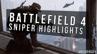 Battlefield 4 FRAGMOVIE | CS5 Sniper Match