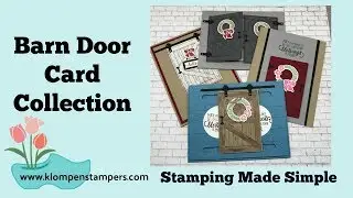 Barn Door Card Collection