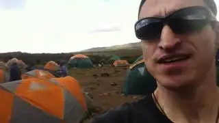 kilimanjaro day 2: shira camp 1