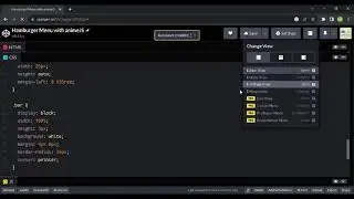 Hamburger Menu with anime.js