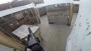 Suppressed AR15 With Fostech Echo Trigger