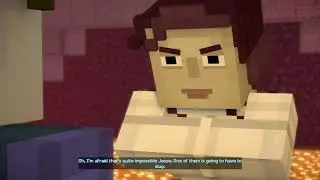 MINECRAFT STORY MODE SEASON 2 part 6 prisoner X was an admin