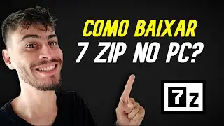 Como Baixar, Instalar e Utilizar o 7-ZIP 2026 📚 Download F&aacute;cil e Gr&aacute;tis