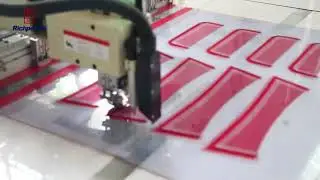 Getonagain Automatic Template Sewing Machine with Laser Cutting Device