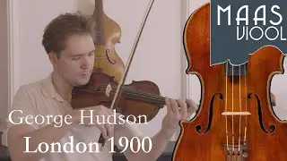 A Very Fine Violin by George Hudson, London, 1900 | Performance by Daniils Cirics