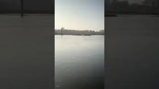 From Quiet Water to the Bridge | Winter Calm by the IJssel River