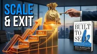 5 Key Lessons from 'Built to Sell' by John Warrillow: Building a Scalable Business