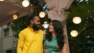 COLORFUL HALDI CELEBRATION OF AJAY & ANU | HALDI CEREMONY MOMENTS 2022