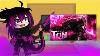 Kaijus reagem ao Rap Rei dos Monstros | Godzilla (Monsterverse) | Papyrus Da Batata