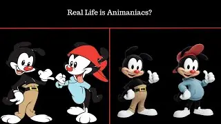 Animaniacs Characters in Real Life | AI Transformation 🤯🎶🎭