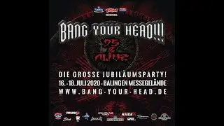BANG YOUR HEAD!!! 2020 Online Special - We party on: Das Festival kommt zu euch!