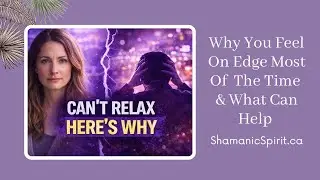 Why Our Nervous Systems Are So Dysregulated (And How Shamanic Healing Helps)