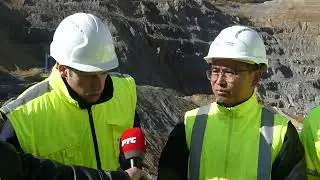 Jian Heyuan   rukovodilac Rudnika bakra Majdanpek o miniranju na planini Starica