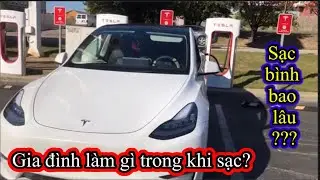 Xe điện Tesla lần đầu chở 6 người đi hơn 350 miles (563 km)//Chờ sạc bao lâu?