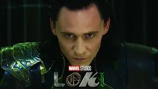 Loki laufeyson series trailer (2021) disney tomhiddlestom