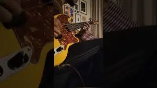 Funky riff from a late night practice #bass #music #16thnotegroove #wilcockbass