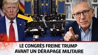 TRUMP PANIQUE : LE SÉNAT SE RETOURNE CONTRE LUI