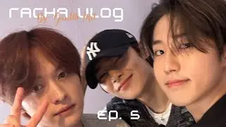 Racha Log Ep.5 | Lee Know x Han x I.N. | Русский Дубляж от Gaulth Mil | 2033