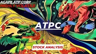 HIGHLY VOLATILE | $ATPC STOCK ANALYSIS | AGAPE ATP CORP STOCK