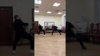 Про подлинность в сценическом фехтовании #фехтование #художественноефехтование #fencing