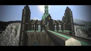 Minecraft: Custom Map Showcase - Glacier Citadel