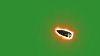 Green Screen Bullet Fire Stock Video Footage for Free HD Quality