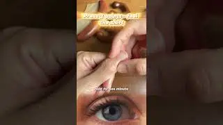 Press 2 points-feel the shift! #hand #handpractice #eye #traditionalchiensemedicine #TCM #practice