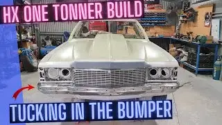 Установка переднего бампера / Обновление сборки &mdash; HX One Tonner Build