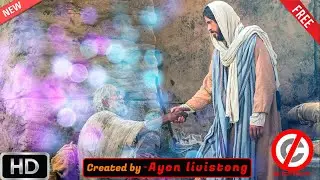 339, Free Christian Background Video HD No Copyright / Jesus Help Poor man  / Christian Background