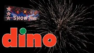 FAJERWERKI ZA 320 ZŁ Z DINO Wyrzutnia Show Time Piromax Market Dino Sylwester 2025/2026