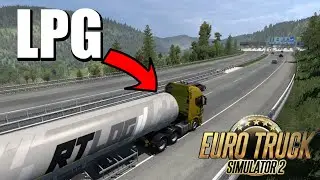 LPG - Austria Rework - Saltsburg to Linz - ETS2 Career - Lets Play 59