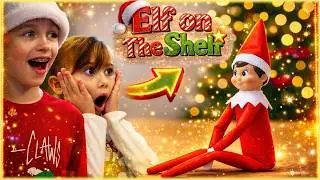 Elf On the Shelf Comes Alive! Evan Storm Christmas Fun 2025