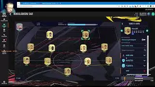 FIFA 21 FUT WEB APP разогрев перед выходом официальной фифы))) в приложеии