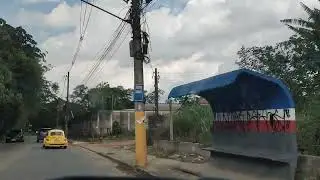 Saindo da vila Yolanda 2 até o centro de Suzano sp
